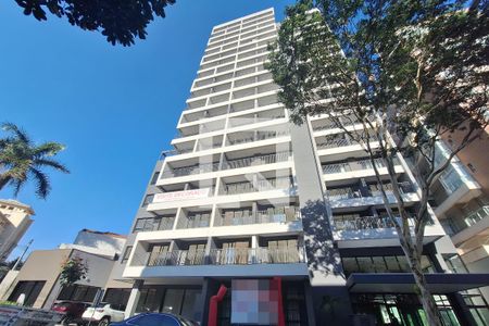 Studio à venda com 27m², 1 quarto e sem vaga Studio à venda com 27m², 1 quarto e sem vagaFachada