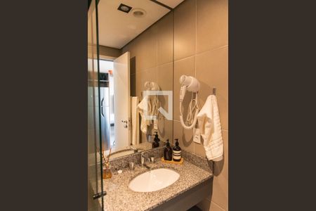 Studio à venda com 27m², 1 quarto e sem vaga Studio à venda com 27m², 1 quarto e sem vagaBanheiro