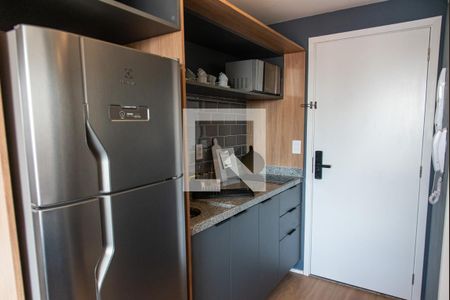 Studio à venda com 27m², 1 quarto e sem vaga Studio à venda com 27m², 1 quarto e sem vagaCozinha
