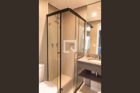 Studio à venda com 27m², 1 quarto e sem vaga Studio à venda com 27m², 1 quarto e sem vagaBanheiro