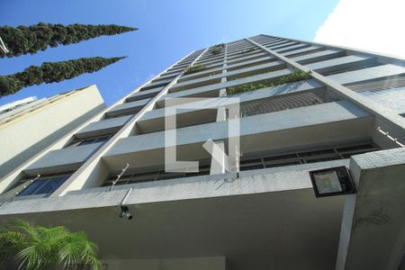 Apartamento para alugar com 148m², 4 quartos e 2 vagasFachada