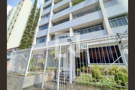Apartamento para alugar com 148m², 4 quartos e 2 vagasFachada