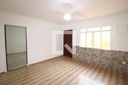 Sala de casa para alugar com 1 quarto, 80m² em Jardim Santa Cruz (zona Norte), São Paulo
