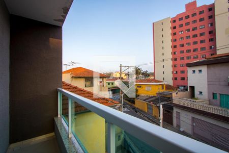 Casa à venda com 212m², 3 quartos e 7 vagasVaranda do quarto 3