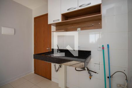 Apartamento para alugar com 46m², 1 quarto e 1 vagaCozinha e Área de Serviço