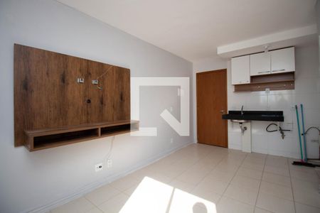 Sala de apartamento para alugar com 1 quarto, 46m² em Samambaia, Brasília