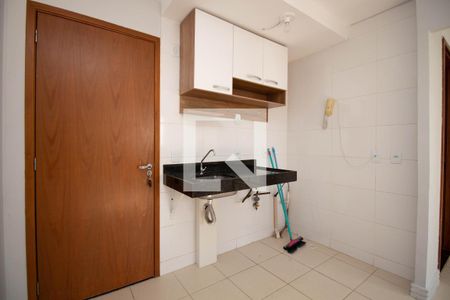 Apartamento para alugar com 46m², 1 quarto e 1 vagaCozinha e Área de Serviço