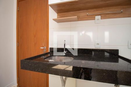 Apartamento para alugar com 46m², 1 quarto e 1 vagaCozinha e Área de Serviço