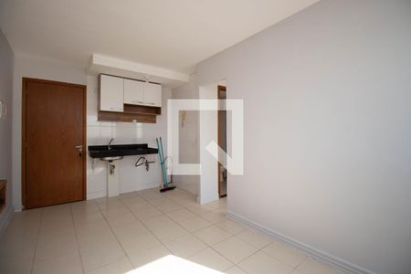 Sala de apartamento para alugar com 1 quarto, 46m² em Samambaia, Brasília