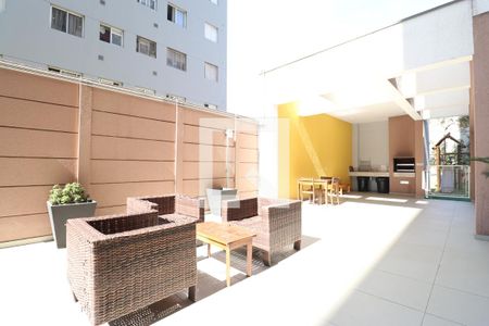 Apartamento para alugar com 41m², 2 quartos e 1 vagaÁrea comum - Churrasqueira