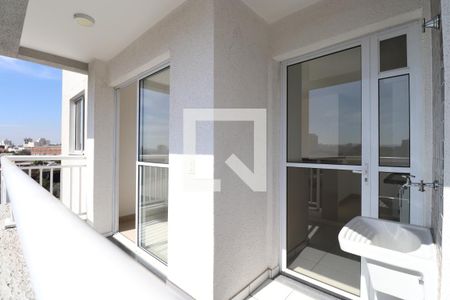 Apartamento para alugar com 41m², 2 quartos e 1 vagaVaranda