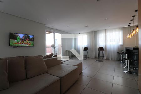 Apartamento para alugar com 41m², 2 quartos e 1 vagaÁrea gourmet