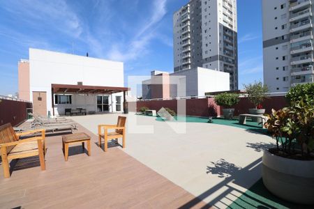 Apartamento para alugar com 41m², 2 quartos e 1 vagaTerraço