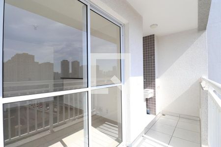 Apartamento para alugar com 41m², 2 quartos e 1 vagaVaranda