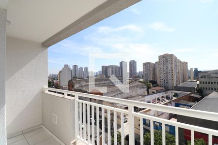 Apartamento para alugar com 41m², 2 quartos e 1 vagaVaranda