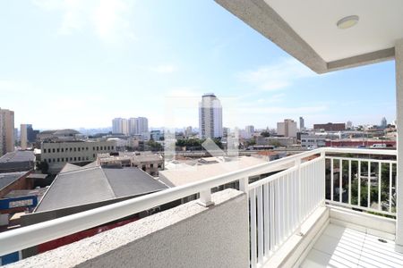 Apartamento para alugar com 41m², 2 quartos e 1 vagaVaranda