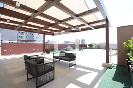 Apartamento para alugar com 41m², 2 quartos e 1 vagaTerraço