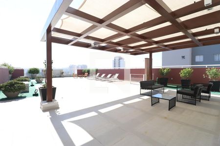 Apartamento para alugar com 41m², 2 quartos e 1 vagaTerraço