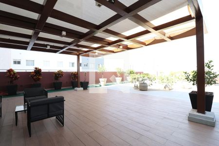 Apartamento para alugar com 41m², 2 quartos e 1 vagaTerraço
