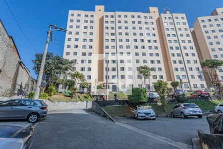Apartamento à venda com 52m², 2 quartos e 1 vagaFachada do bloco