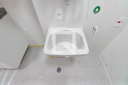 Apartamento para alugar com 57m², 2 quartos e 1 vagaDetalhe da Área de Serviço