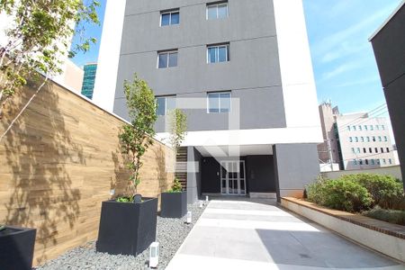 Apartamento para alugar com 57m², 2 quartos e 1 vagaFachada do Bloco