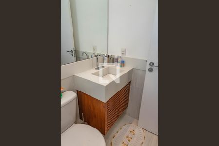 Apartamento à venda com 82m², 3 quartos e 1 vagaBanheiro da suíte