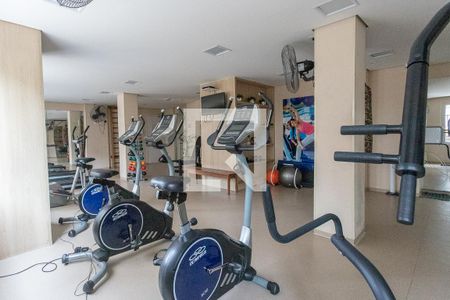 Apartamento à venda com 82m², 3 quartos e 1 vagaÁrea comum - Academia