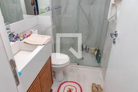 Apartamento à venda com 82m², 3 quartos e 1 vagaBanheiro social