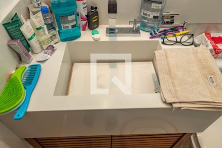 Apartamento à venda com 82m², 3 quartos e 1 vagaBanheiro social