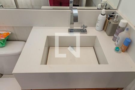 Apartamento à venda com 82m², 3 quartos e 1 vagaBanheiro da suíte