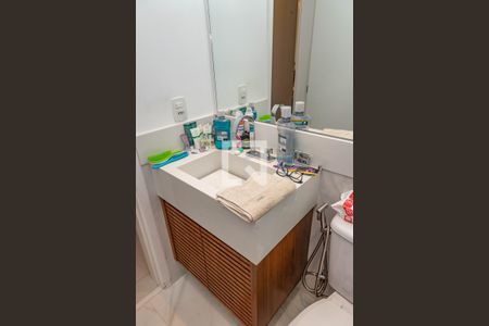 Apartamento à venda com 82m², 3 quartos e 1 vagaBanheiro social