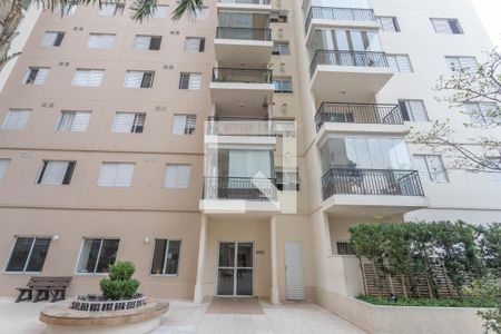 Apartamento à venda com 82m², 3 quartos e 1 vagaFachada do bloco