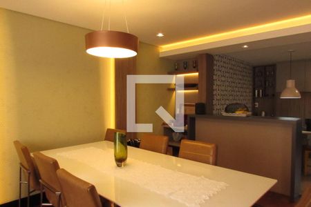 Apartamento à venda com 180m², 3 quartos e 3 vagasSala de jantar