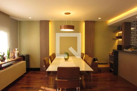 Apartamento à venda com 180m², 3 quartos e 3 vagasSala de jantar