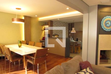 Apartamento à venda com 180m², 3 quartos e 3 vagasSala de jantar