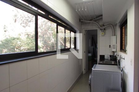 Apartamento à venda com 180m², 3 quartos e 3 vagasÁrea de Serviço