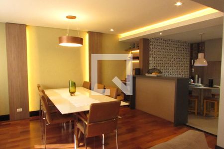 Apartamento à venda com 180m², 3 quartos e 3 vagasSala de jantar