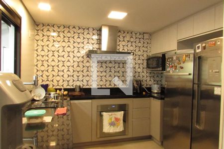 Apartamento à venda com 180m², 3 quartos e 3 vagasCozinha