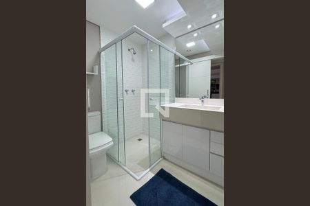 Apartamento para alugar com 134m², 2 quartos e 2 vagasBanheiro da Suíte 2