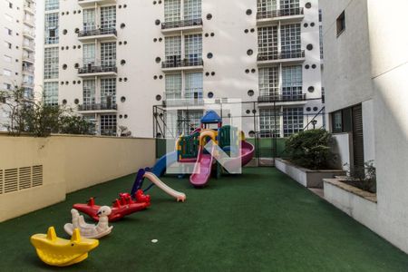 Apartamento para alugar com 134m², 2 quartos e 2 vagas Apartamento para alugar com 134m², 2 quartos e 2 vagasPlayground
