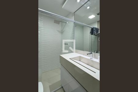 Apartamento para alugar com 134m², 2 quartos e 2 vagasBanheiro da Suíte 1