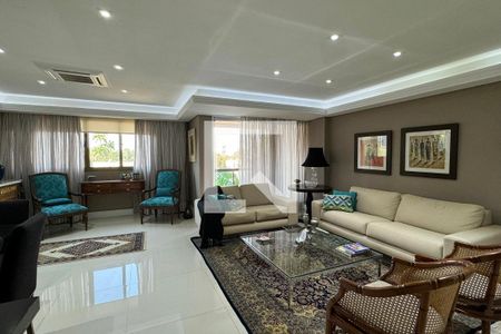 Sala de apartamento para alugar com 2 quartos, 134m² em Alphaville Industrial, Barueri