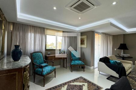 Sala de apartamento para alugar com 2 quartos, 134m² em Alphaville Industrial, Barueri