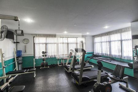 Apartamento para alugar com 134m², 2 quartos e 2 vagas Apartamento para alugar com 134m², 2 quartos e 2 vagasAcademia