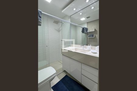 Apartamento para alugar com 134m², 2 quartos e 2 vagasBanheiro da Suíte 1