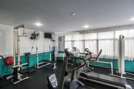 Apartamento para alugar com 134m², 2 quartos e 2 vagas Apartamento para alugar com 134m², 2 quartos e 2 vagasAcademia