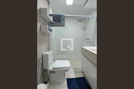 Apartamento para alugar com 134m², 2 quartos e 2 vagasBanheiro da Suíte 1