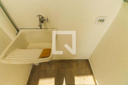 Área de serviço de casa para alugar com 1 quarto, 34m² em Tatuapé, São Paulo