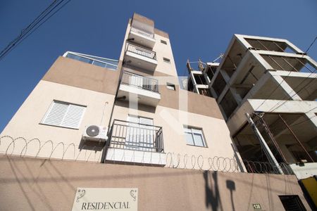 Apartamento para alugar com 35m², 1 quarto e sem vagaFachada